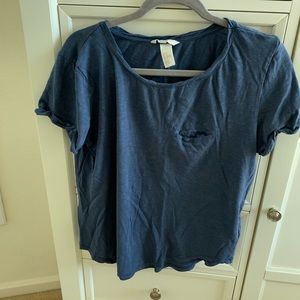 H&M scoop neck tee